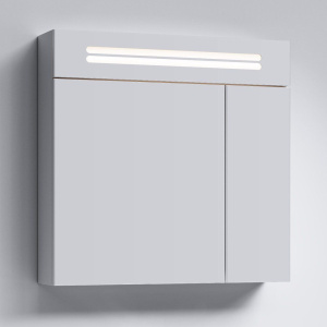 Зеркало-шкаф Aqwella Neo 80 с подсветкой Зеркало-шкаф Aqwella Neo 80 с подсветкой