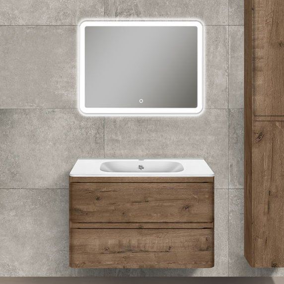 Мебель для ванной Vincea Vico 80 дуб винтаж Мебель для ванной Vincea Vico 80 дуб винтаж