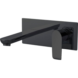 Смеситель для раковины Vincea Esse VBFW-1E1MB С ВНУТРЕННЕЙ ЧАСТЬЮ, черный матовый