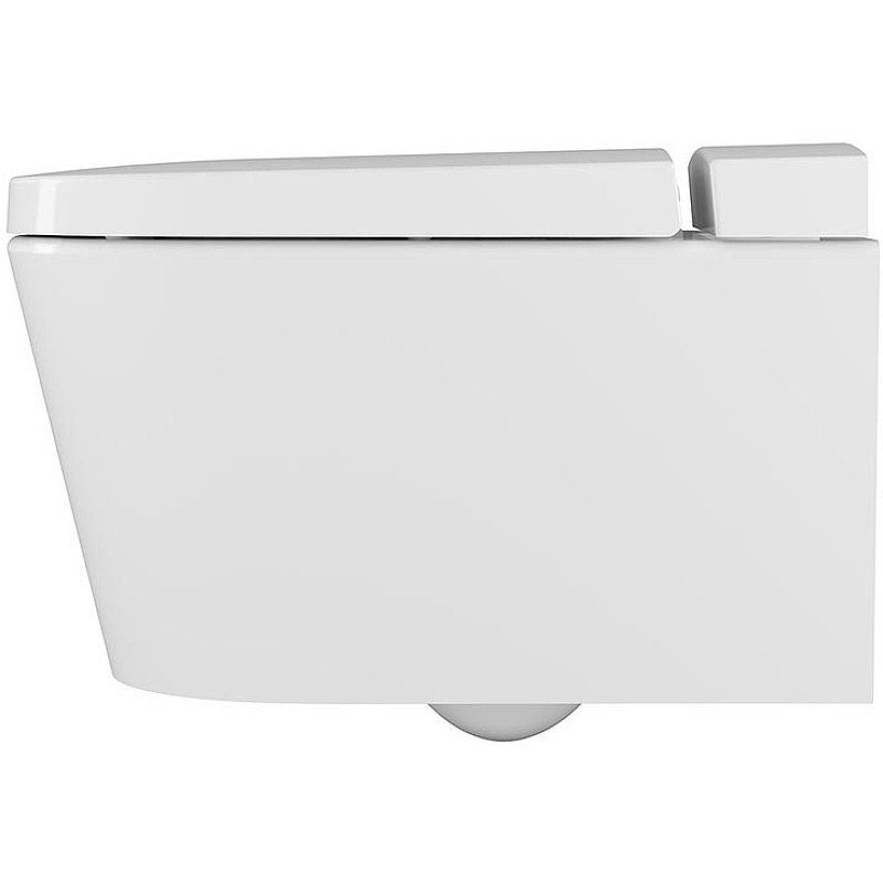 Купить Унитаз подвесной VitrA Nest 5176B003-6233 безободковый, с микролифтом, с функцией биде и встроенным смесителем в Москве с доставкой Унитаз подвесной VitrA Nest 5176B003-6233 безободковый, с микролифтом, с функцией биде и встроенным смесителем