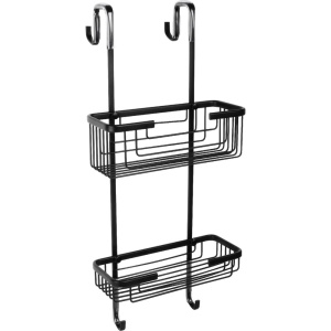 Полка Fixsen Hotel FX-854B-2 прямая, черная