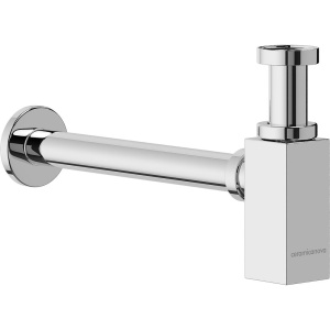 Сифон для раковины Ceramicanova 70002CH, хром