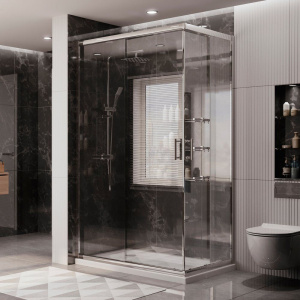 Душевой уголок Ambassador Kingston 14011101 120х80 см Душевой уголок Ambassador Kingston 14011101 120х80 см