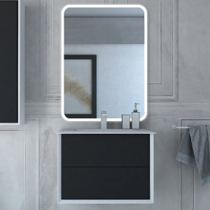 Мебель для ванной Cezares Bellagio 70 grafite