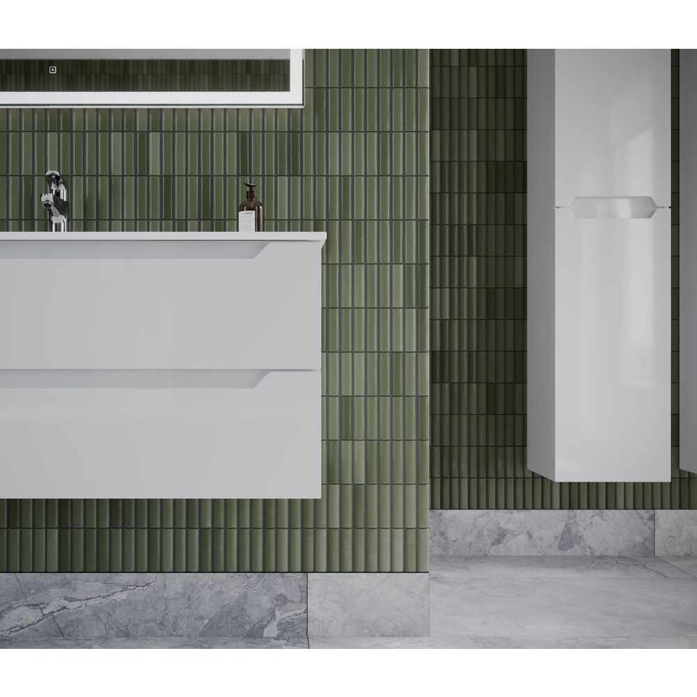 Купить Мебель для ванной Sancos Norma 2.0 80 см белый глянец в Москве с доставкой Мебель для ванной Sancos Norma 2.0 80 см белый глянец