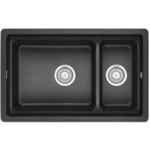 Мойка кухонная Granula Kitchen Space 7304U, черный