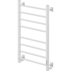 Полотенцесушитель электрический Ника Step 3, 80/40, матовый белый RAL9016