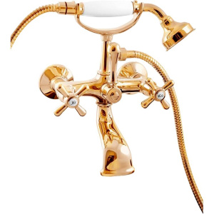 Смеситель для ванны с душем Rav Slezak Morava retro MK159.5/2Z Смеситель для ванны с душем Rav Slezak Morava retro MK159.5/2Z