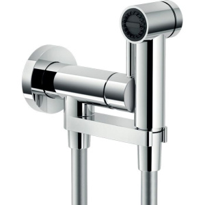 Гигиенический душ Nobili AV00600CR со смесителем, С ВНУТРЕННЕЙ ЧАСТЬЮ Гигиенический душ Nobili AV00600CR со смесителем, С ВНУТРЕННЕЙ ЧАСТЬЮ