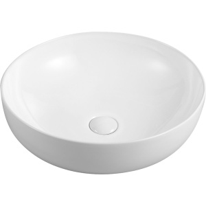 Раковина Orange B07-420W белый глянец