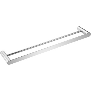 Полотенцедержатель Mediclinics Aura AI1311CS двойной, satin finish Полотенцедержатель Mediclinics Aura AI1311CS двойной, satin finish