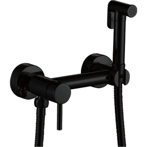 Гигиенический душ Haiba HB10-7 со смесителем, черный