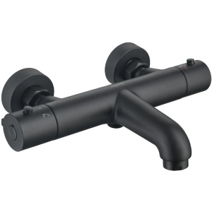 Термостатический смеситель Aquatek для ванны AQ1043MB черный