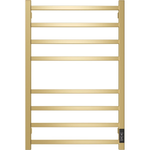 Полотенцесушитель электрический EWRIKA Пенелопа L2 80х50, золото матовый