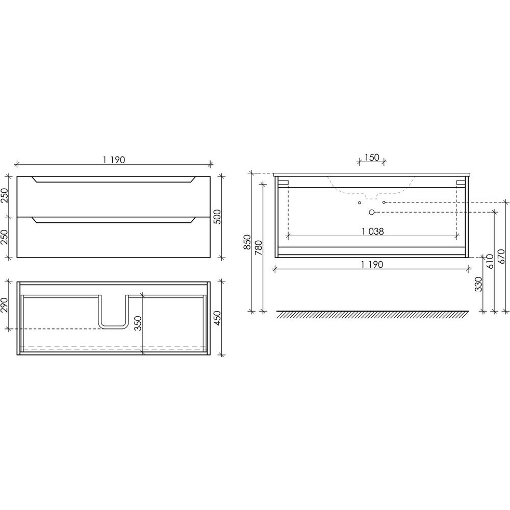 Купить Мебель для ванной Sancos Norma 2.0 120 см белый глянец в Москве с доставкой Мебель для ванной Sancos Norma 2.0 120 см белый глянец