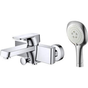 Смеситель для ванны с душем D&K Berlin Freie DA1433201 хром Смеситель для ванны с душем D&K Berlin Freie DA1433201 хром