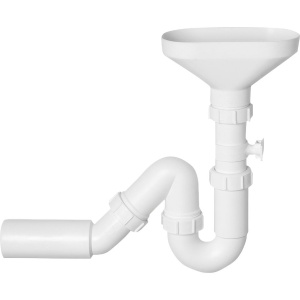 Сифон для раковины McAlpine HC8-FUN, с разрывом струи