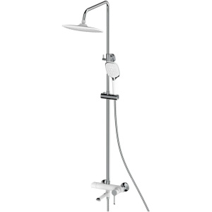 Душевая стойка Haiba HB805-8 белая