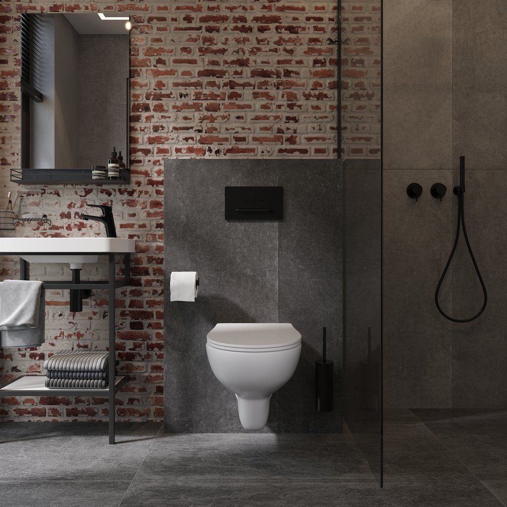 Купить Унитаз подвесной STWORKI Хедмарк 3510 безободковый с микролифтом в Москве с доставкой Унитаз подвесной STWORKI Хедмарк 3510 безободковый с микролифтом