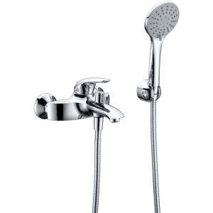 Смеситель для ванны с душем Wasserkraft Rossel 2801 Смеситель для ванны с душем Wasserkraft Rossel 2801