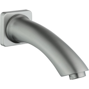 Излив Lemark LM3781GM для ванны, графит Излив Lemark LM3781GM для ванны, графит