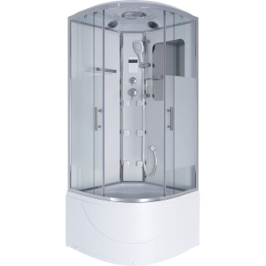 Душевая кабина Niagara Ultra NG-309-01 100х100, с высоким поддоном Душевая кабина Niagara Ultra NG-309-01 100х100, с высоким поддоном