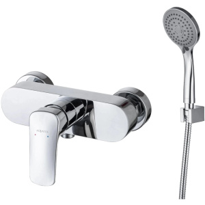 Комплект смесителей для душа Aquatek Вега AQ1034CR хром Комплект смесителей для душа Aquatek Вега AQ1034CR хром