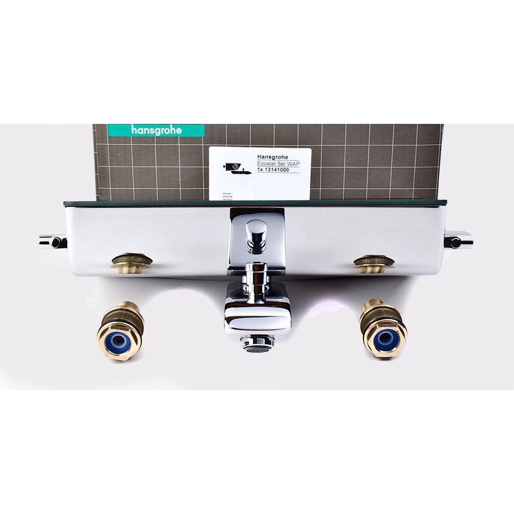 Купить Термостатический смеситель Hansgrohe Ecostat Select 13141400 для ванны с душем в Москве с доставкой Термостатический смеситель Hansgrohe Ecostat Select 13141400 для ванны с душем