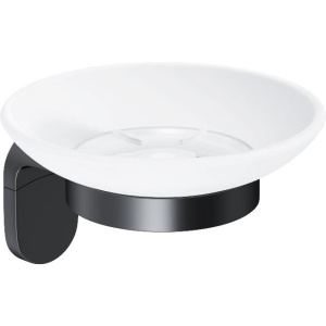 Мыльница AM.PM X-Joy A8434222 подвесная, матовое стекло, черная Мыльница AM.PM X-Joy A8434222 подвесная, матовое стекло, черная