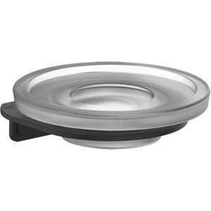 Мыльница IDDIS Noa NOABLG0i42 черная матовая