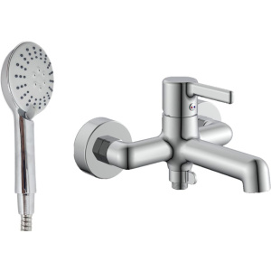 Смеситель для ванны с душем Haiba HB814