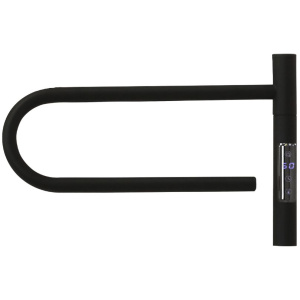 Полотенцесушитель электрический Vincea VTD-1P1BE 40х25 черный