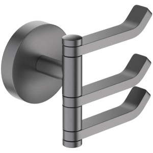 Крючок для ванной Aquatek Бетта AQ4632BGM оружейная сталь