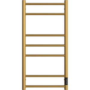 Полотенцесушитель электрический Двин L neo 80х40, матовое золото