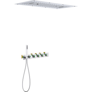 Душевой комплект Timo Petruma SX-5329/00SM С ВНУТРЕННЕЙ ЧАСТЬЮ, с термостатом, хром