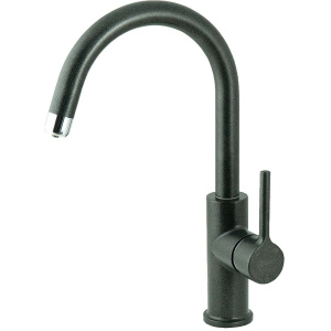 Смеситель для кухни Lemark Comfort LM3073PAN антрацит