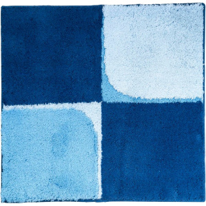 Коврик Ridder Quad 7106803 синий, 55x50