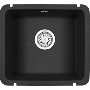 Мойка кухонная Granula 3601, черный