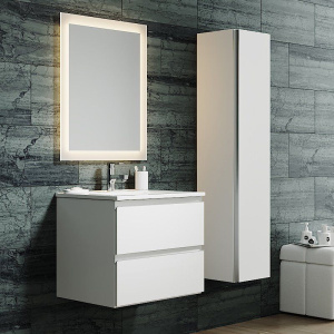 Мебель для ванной Sanvit Авеню 2 60, белая Мебель для ванной Sanvit Авеню 2 60, белая