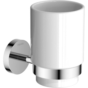 Стакан Акватек Бетта AQ4604CR хром