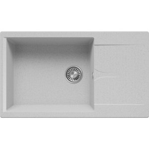 Мойка кухонная Polygran Gals 862 светло-серая Мойка кухонная Polygran Gals 862 светло-серая