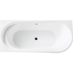 Акриловая ванна BelBagno BB410-1700-780-L без опоры 170x80 см, со сливом-переливом