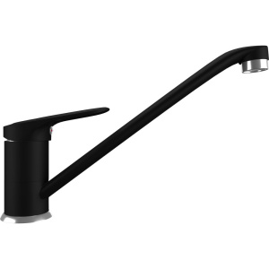 Смеситель для кухни Ulgran Quartz UQ-004 уголь