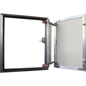 Ревизионный люк Практика Евроформат АТР 30x30 см, настенный Ревизионный люк Практика Евроформат АТР 30x30 см, настенный