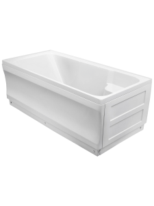 Ванна акриловая прямоугольная Wemor 170/70/55 S (10000001808)