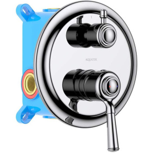 Смеситель для ванны Aquatek Классик AQ1546CR хром