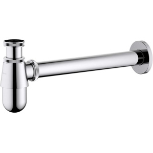 Сифон для раковины Aquatek AQ6014CR хром