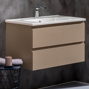 Тумба с раковиной Armadi Art Capolda 85 latte