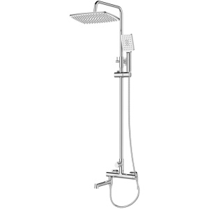 Душевая стойка BelBagno Acqua ACQUA-VSCM-CRM хром