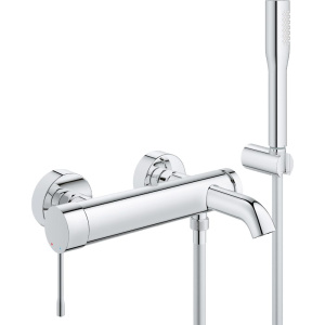 Смеситель для ванны с душем Grohe Essence New 33628001